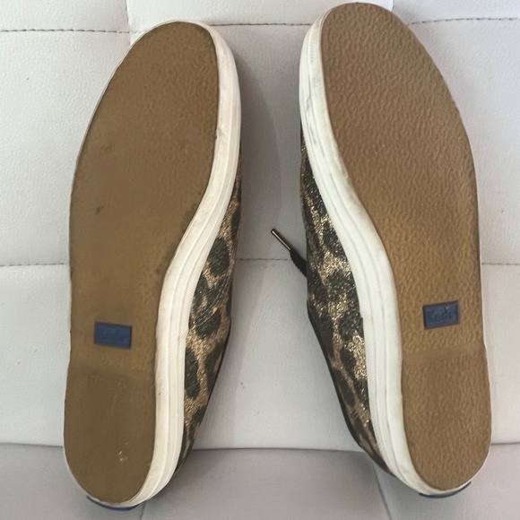 Kate Spade Leopard Print keds - Picture 8 of 10